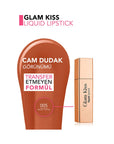 Flormar Glam Kiss High-Pigment Glossy Lipstick 005 Spiced Coffee