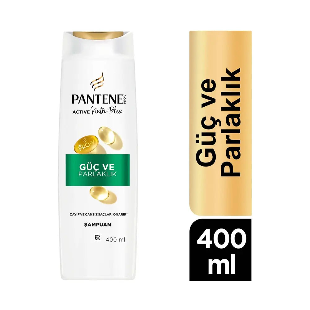 Pantene Strength &amp; Shine Shampoo for Dull Hair 400ml