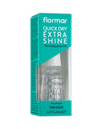 Flormar Quick Dry Extra Shine Top Coat for Fast Drying Nails