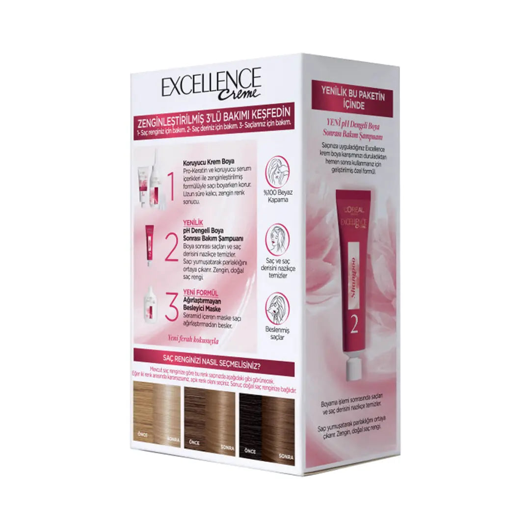 L'Oreal Excellence Creme Hair Color 9-1 Cool Ash Blonde