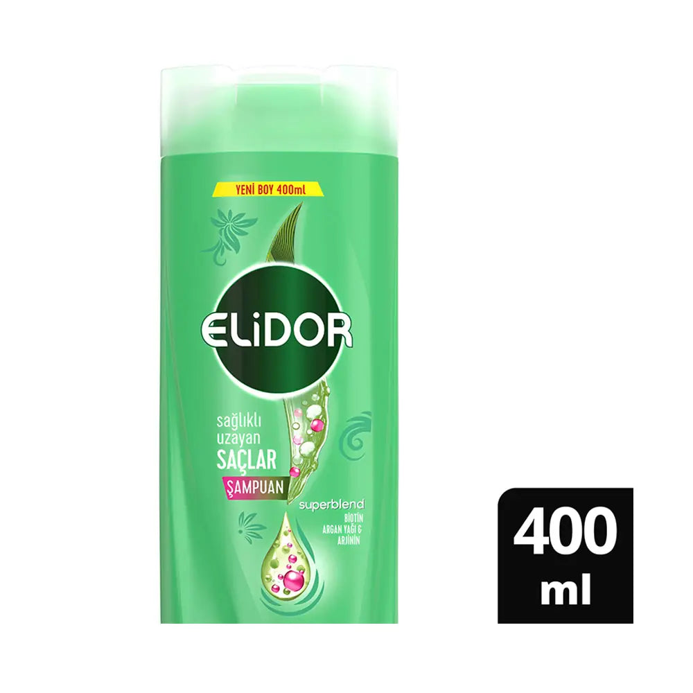 Elidor Healthy Growth Shampoo for Stronger Hair 400 ml