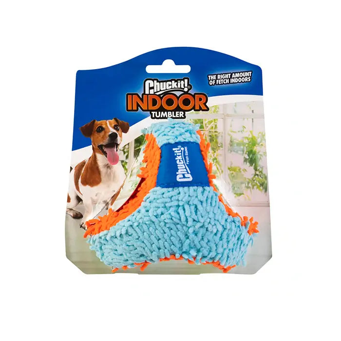 Chuckit Indoor Tumbler Soft Catch Dog Toy 1 Count