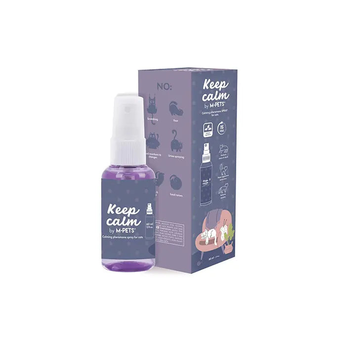 M-Pets Keep Calm Calming Spray for Pets 60ml