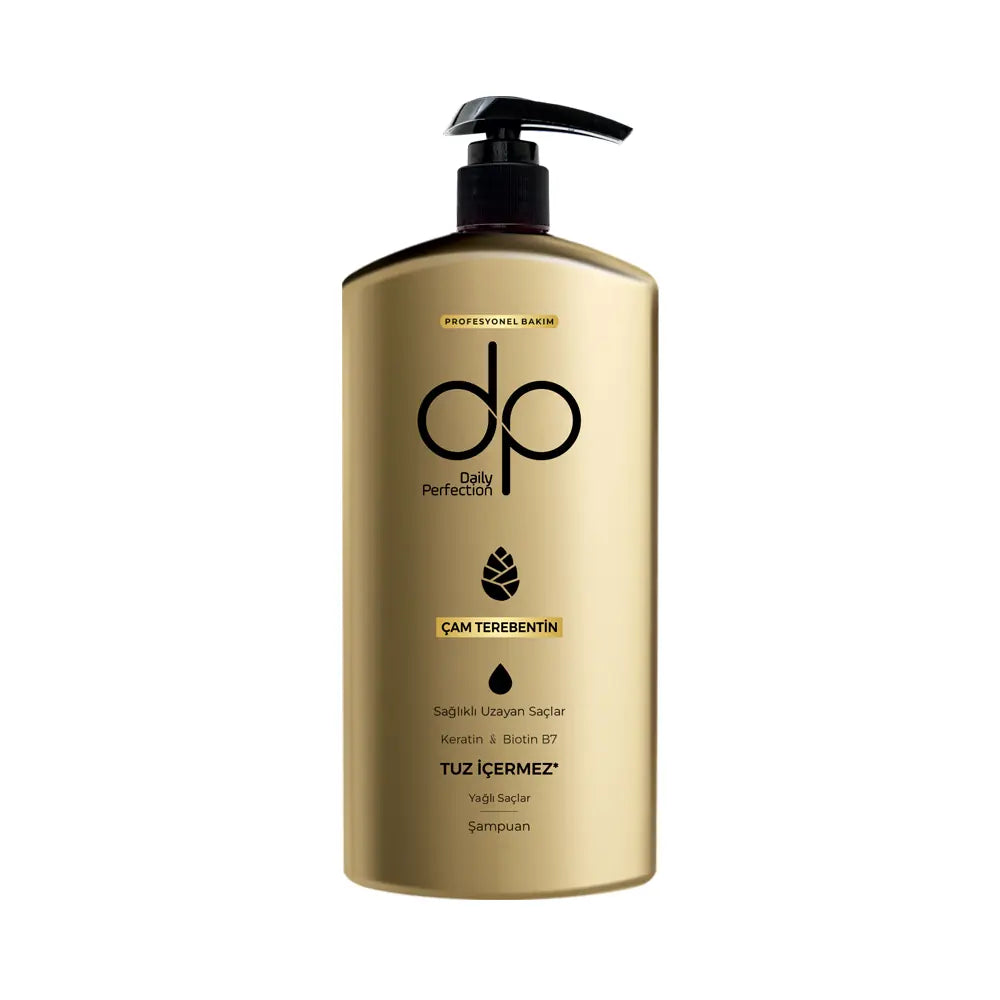 DP Daily Perfection Pine Turpentine Shampoo for Hair Strength 425ml