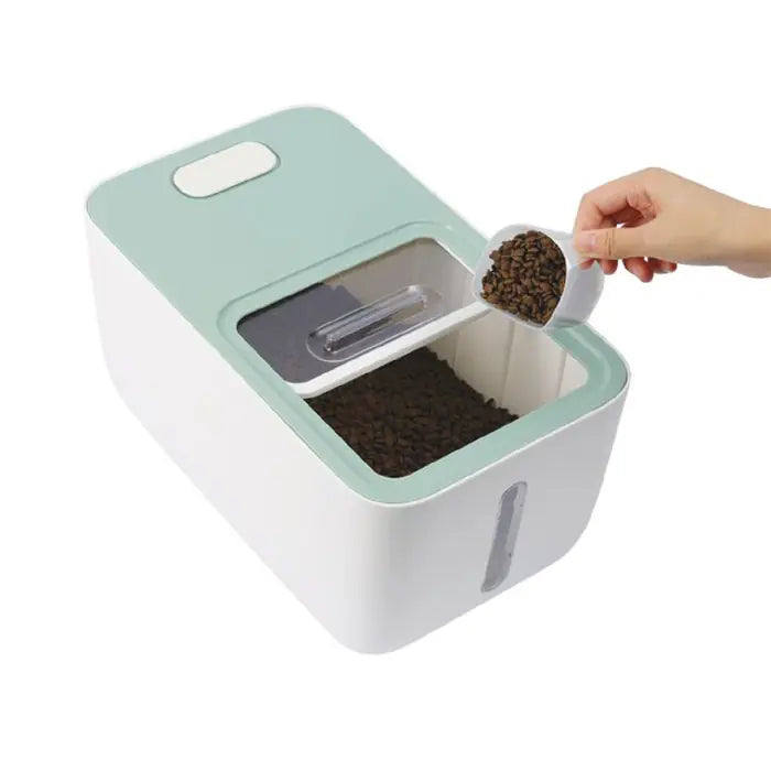 M-Pets Boxi Pet Food Storage Container with Lid 10L