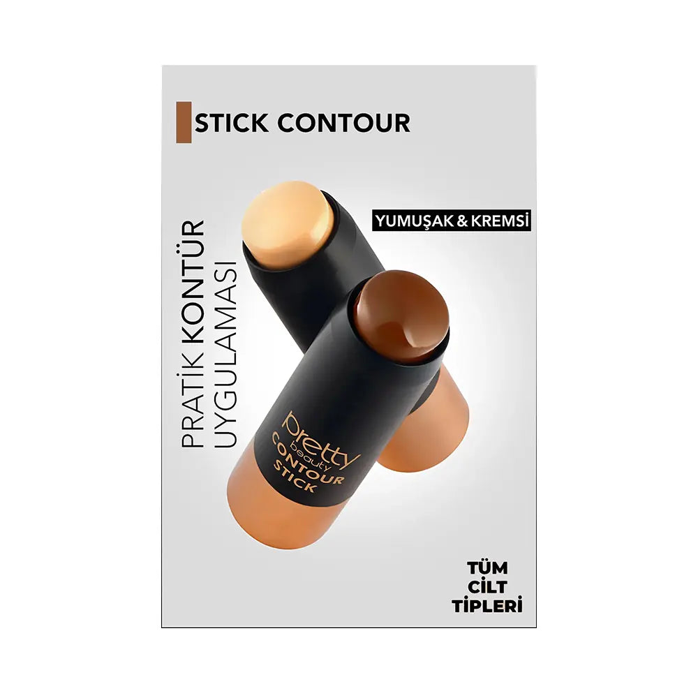 Pretty PB-925 Matte Contour Stick No:02 - 10g