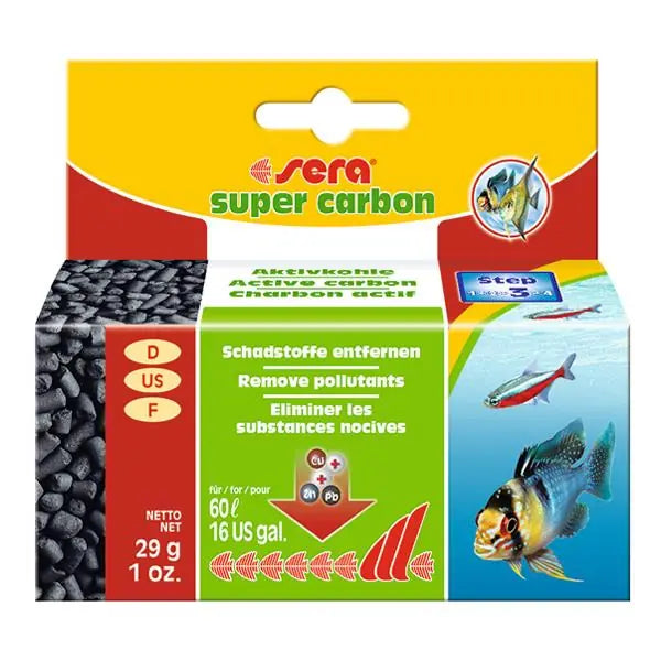 Sera Super Active Charcoal Mask 29g for Everyday Skin Cleansing Routine