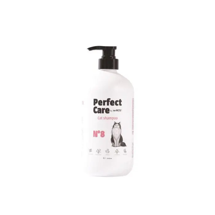 M-Pets Perfect Care No 8 Cat Shampoo & Conditioner 1 Liter