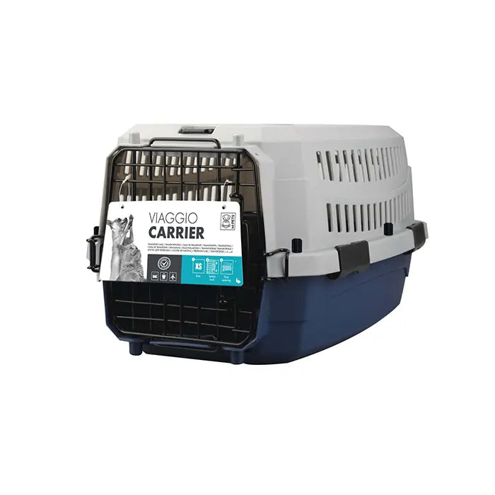 M-Pets Viaggio IATA Pet Carrier for Cats and Dogs XS 48cm