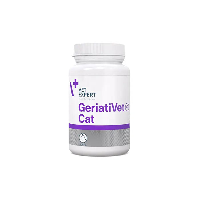 Vet Expert GeriatiVet Cat Senior Vitamin Support 60 Capsules