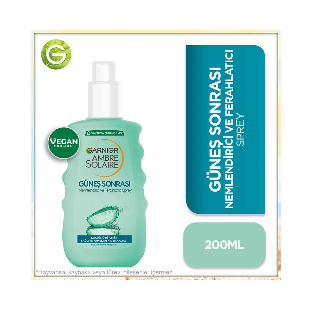 Garnier Ambre Solaire After Sun Hydrating Refreshing Spray 200ml