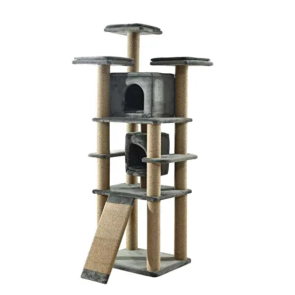Woolart Maya Cat Scratching Post and Play Area 1 Unit