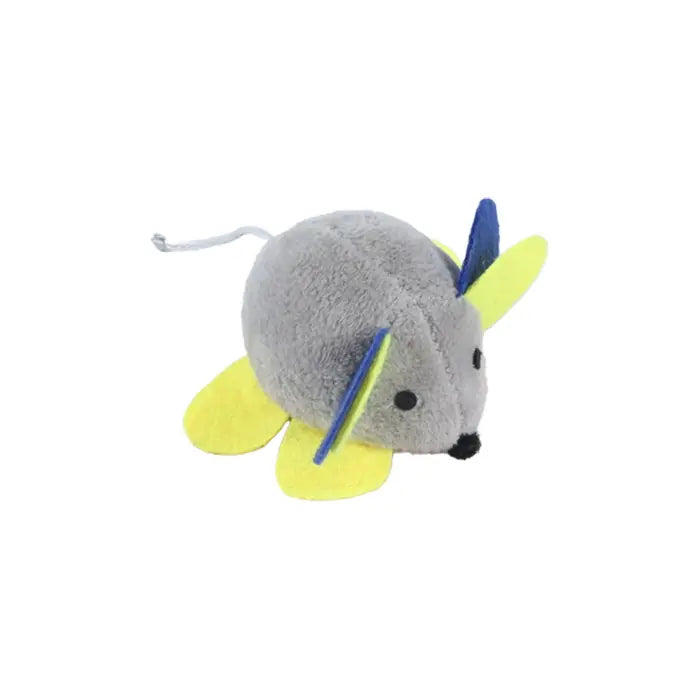 Lion Pet Plush Mouse Cat Toy for Interactive Play