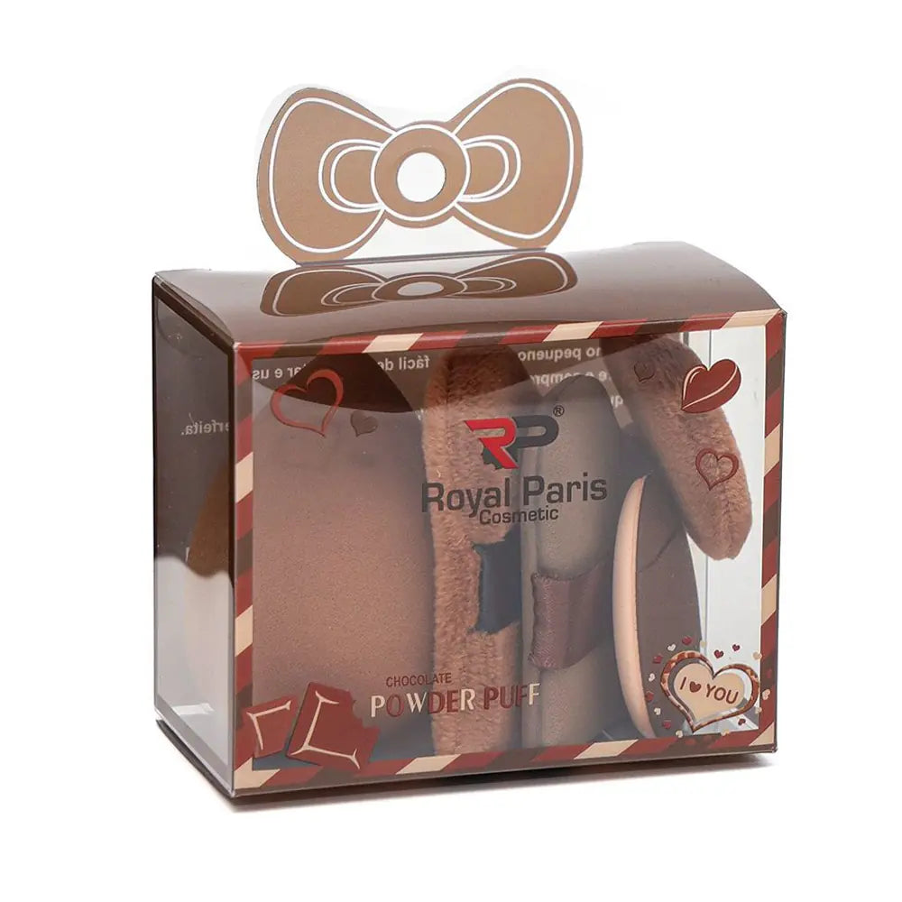 Royal Paris Chocolate Makeup Sponge Set 5-Piece
