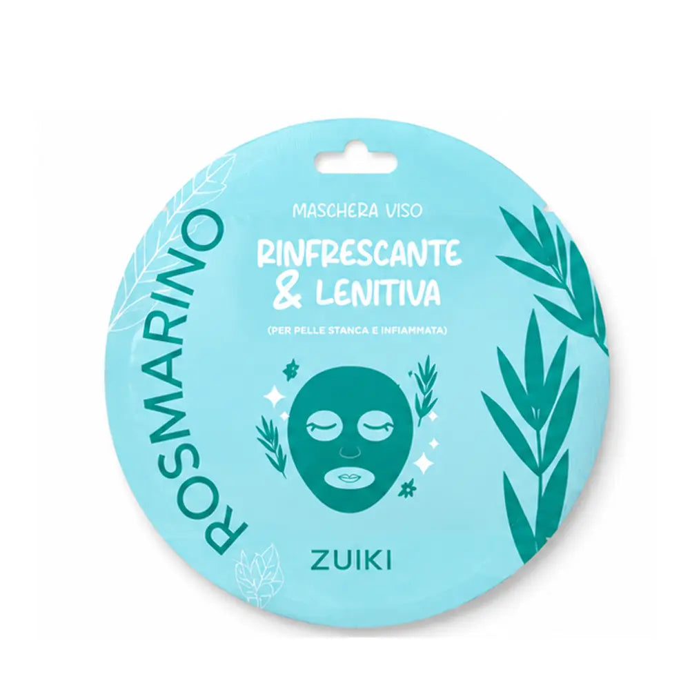 Zuiki Rosmarino Sheet Mask Refreshing Rosemary 15 ml
