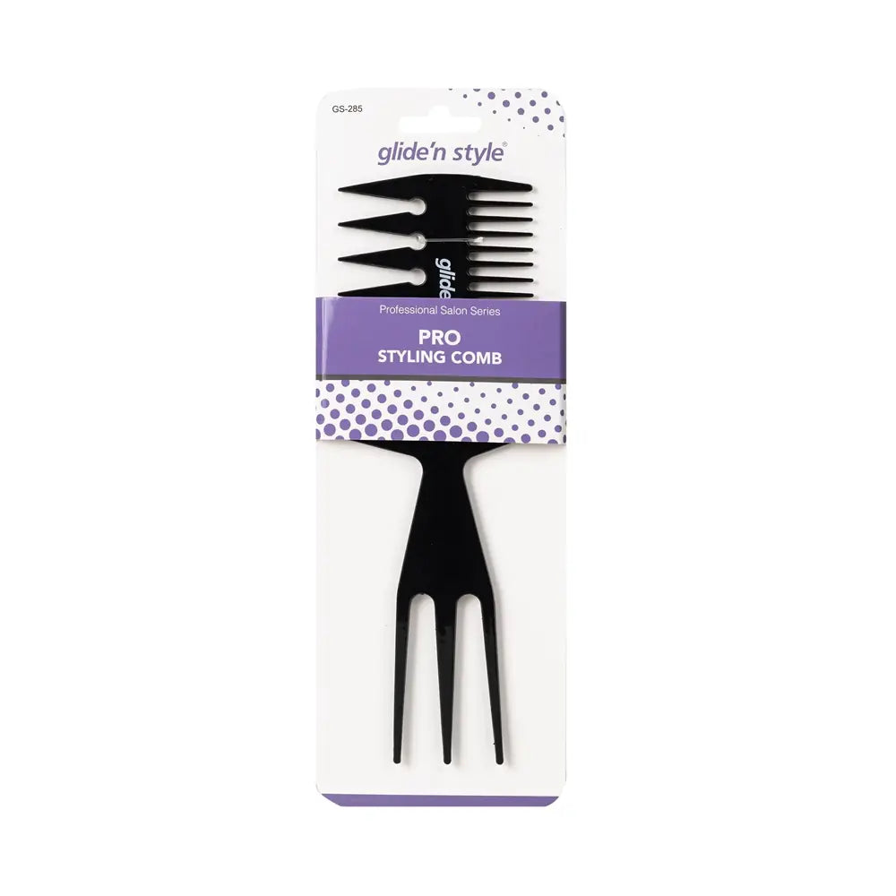 Glide'N Style Pro Styling Comb GS-285 for Precision Hair Styling