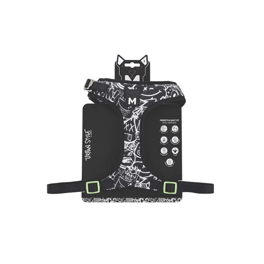 M-Pets Urban Style Easy Fit Dog Harness for Comfort