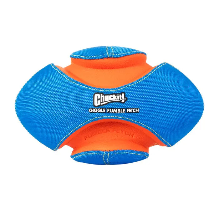 Chuckit Giggle Fumble Fetch Squeaky Dog Toy for Active Play