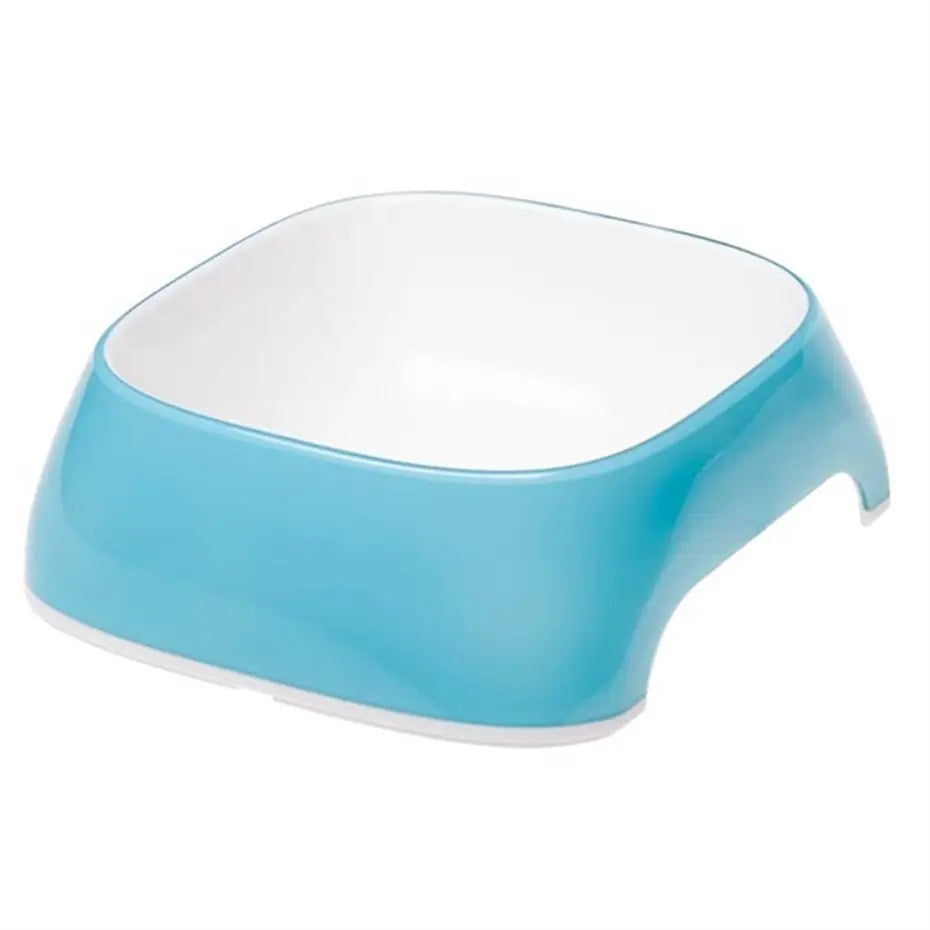 Ferplast Glam Medium Melamine Pet Bowl Blue 750 ml