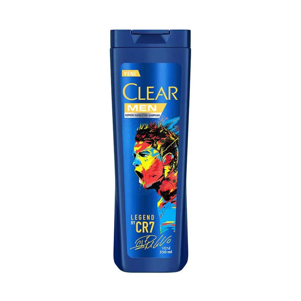 Clear Men Legend by CR7 Anti-Dandruff Shampoo 350ml