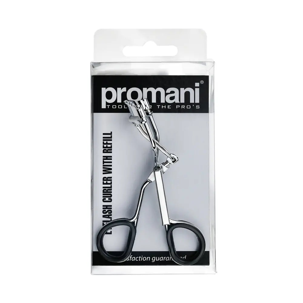 Promani Eyelash Curler with Replacement Pad for Lifted Lashes