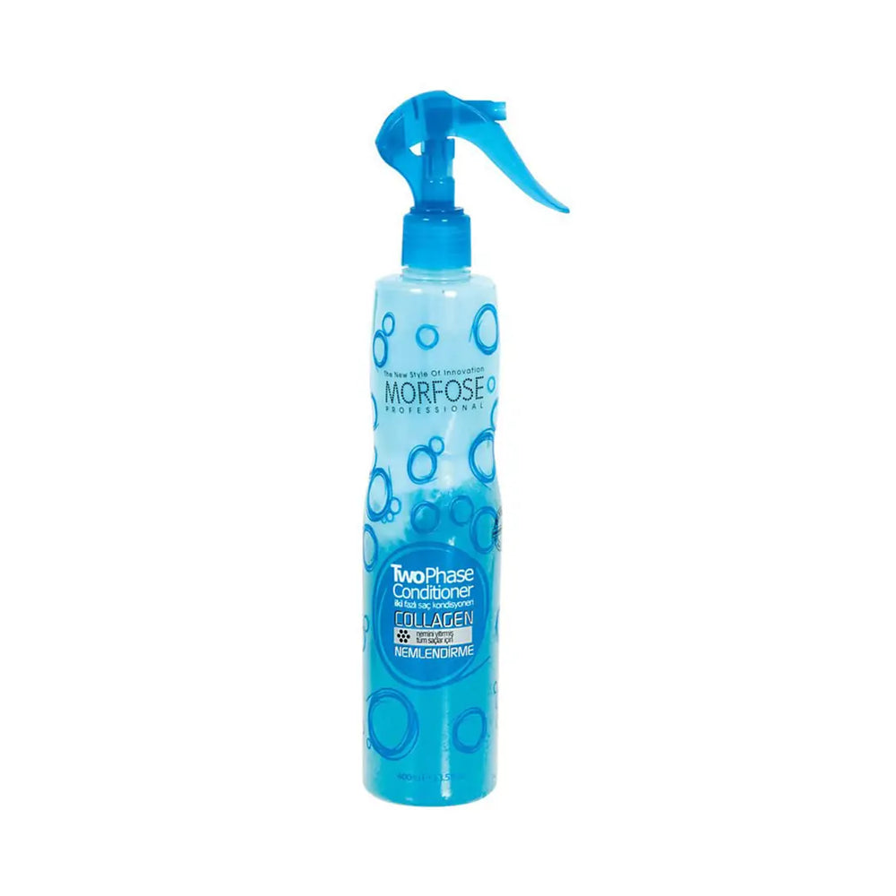 Morfose Blue Two-Phase Hair Conditioner Spray 400ml