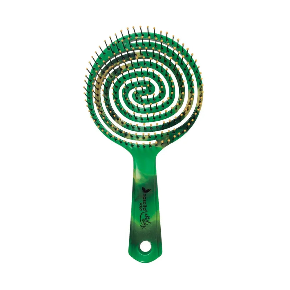Nascita Pro Large 3D Detangling Hair Brush Green