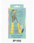 Gold Beauty Ep-1552 Eyelash Curler for Perfect Curl