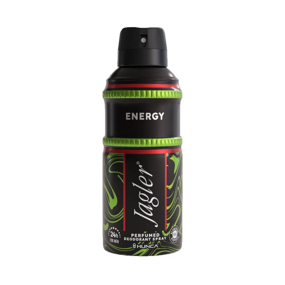 Jagler Energy: Long Lasting Men's Deodorant for All-Day Freshness &amp; Odor Protection Ð Dermatologically Tested, Energetic Fragrance
