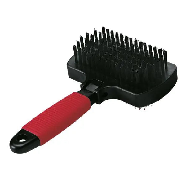 Ferplast Gro 5982 Double-Sided Pet Grooming Brush for Cats & Dogs, 17cm