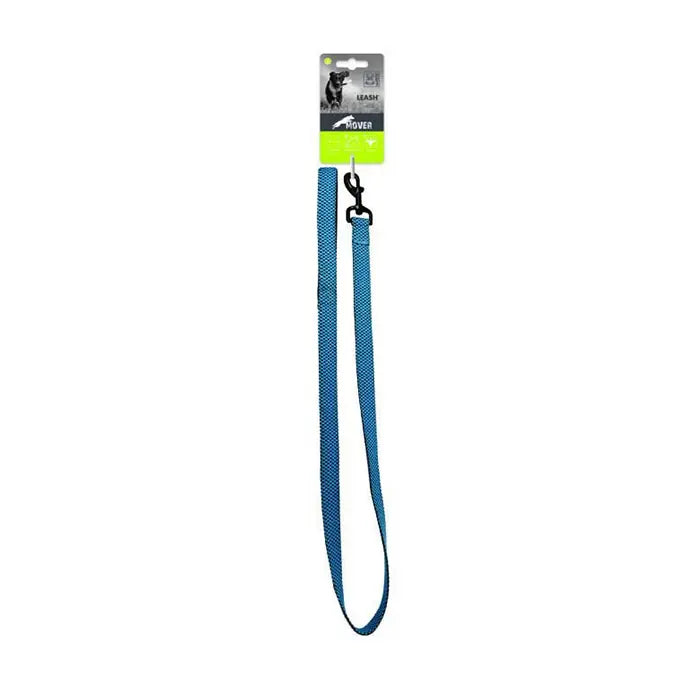 M-Pets Mover Dog Leash Durable Nylon Lead Blue Small