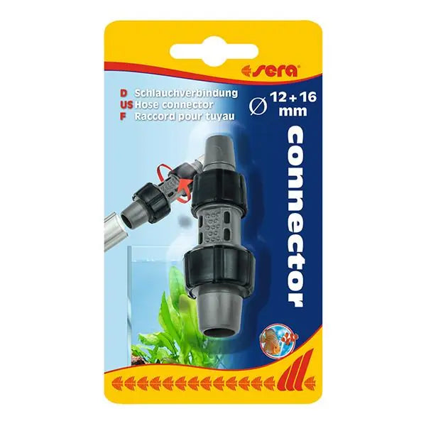 Sera Hortum Konnektor 16-22mm Hose Connector for Aquarium & Pond Use