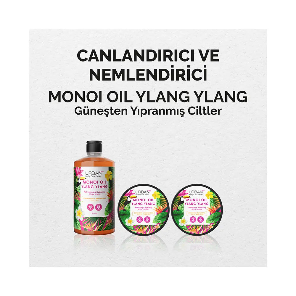 Urban Care Monoi Oil &amp; Ylang Ylang Refreshing Body Yoghurt 200 ml