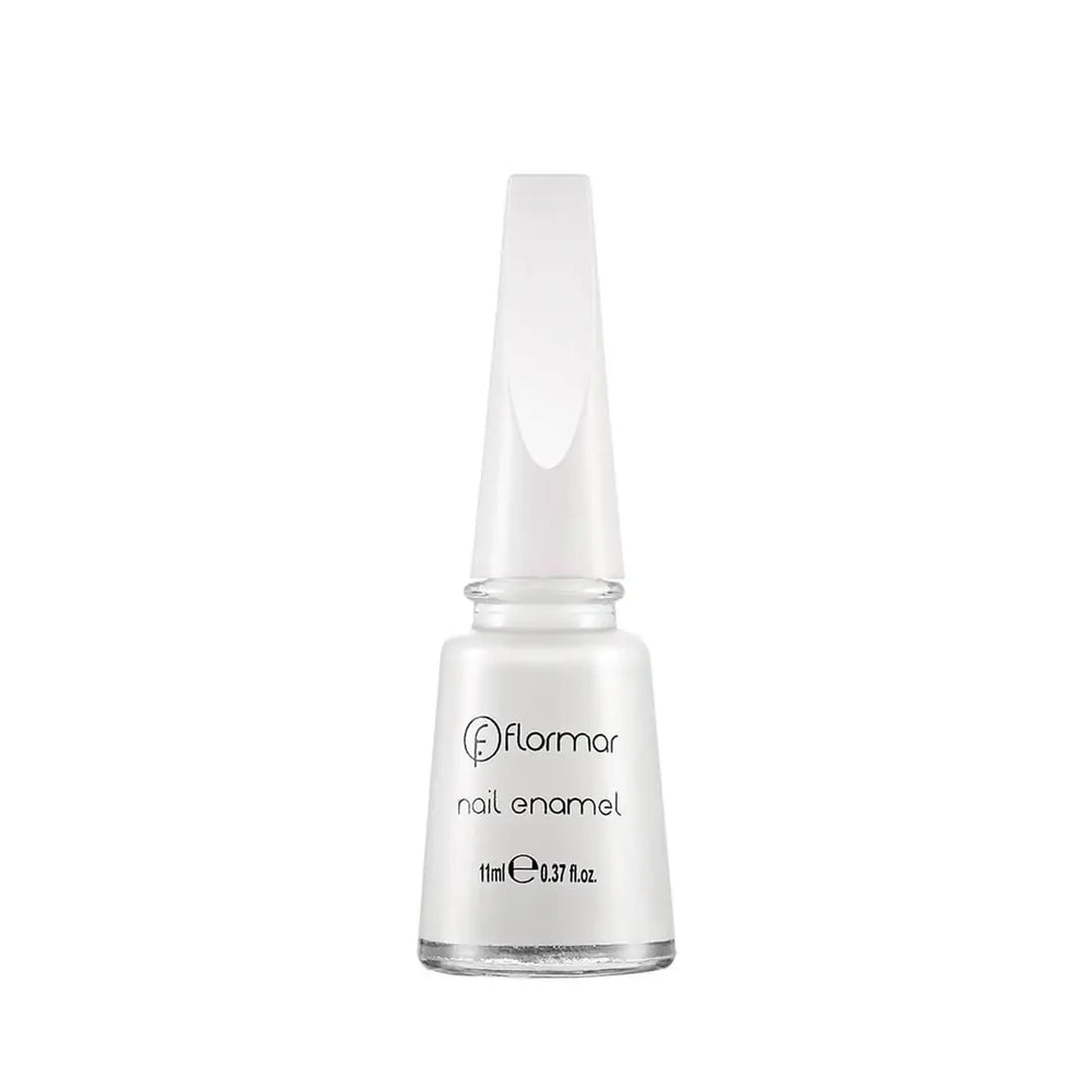 Flormar Nail Enamel 400 Classic Glossy Nail Polish 11ml
