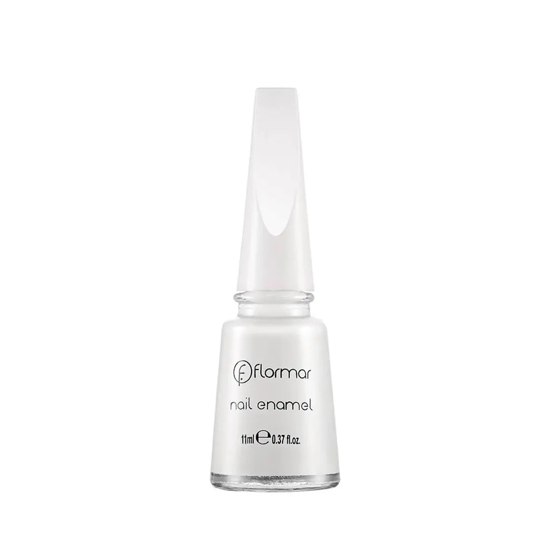 Flormar Nail Enamel 400 Classic Glossy Nail Polish 11ml