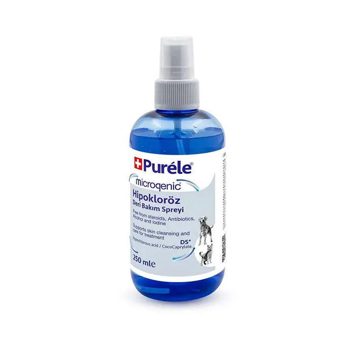 Purele Microgen Hypochlorous Skin Care Spray for Pets 250 ml