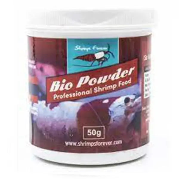 Shrimps Forever Bio Powder 50g - Powder Format Product for Everyday Use