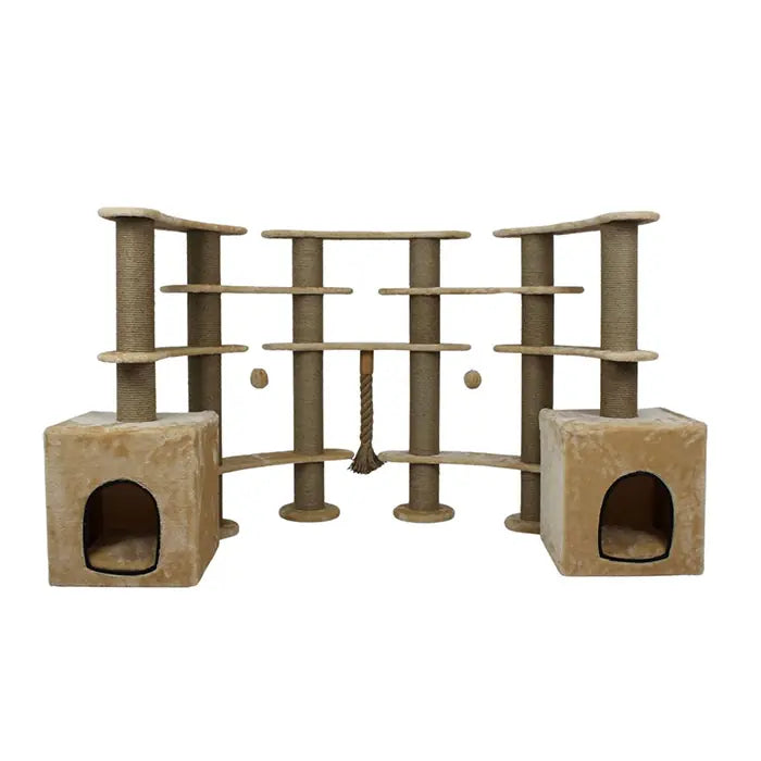 Lotus Pet Design Honey Cat Scratching Post for Furniture Protection