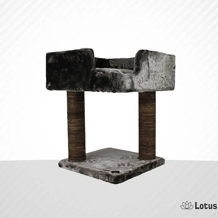 Lotus Pet Design Lyon Brown Cat Scratcher Durable Sisal Post