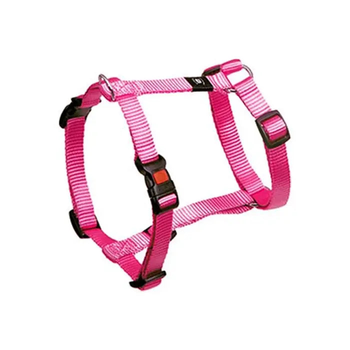 Flamingo Asp Adjustable Dog Harness Pink 25-40cm