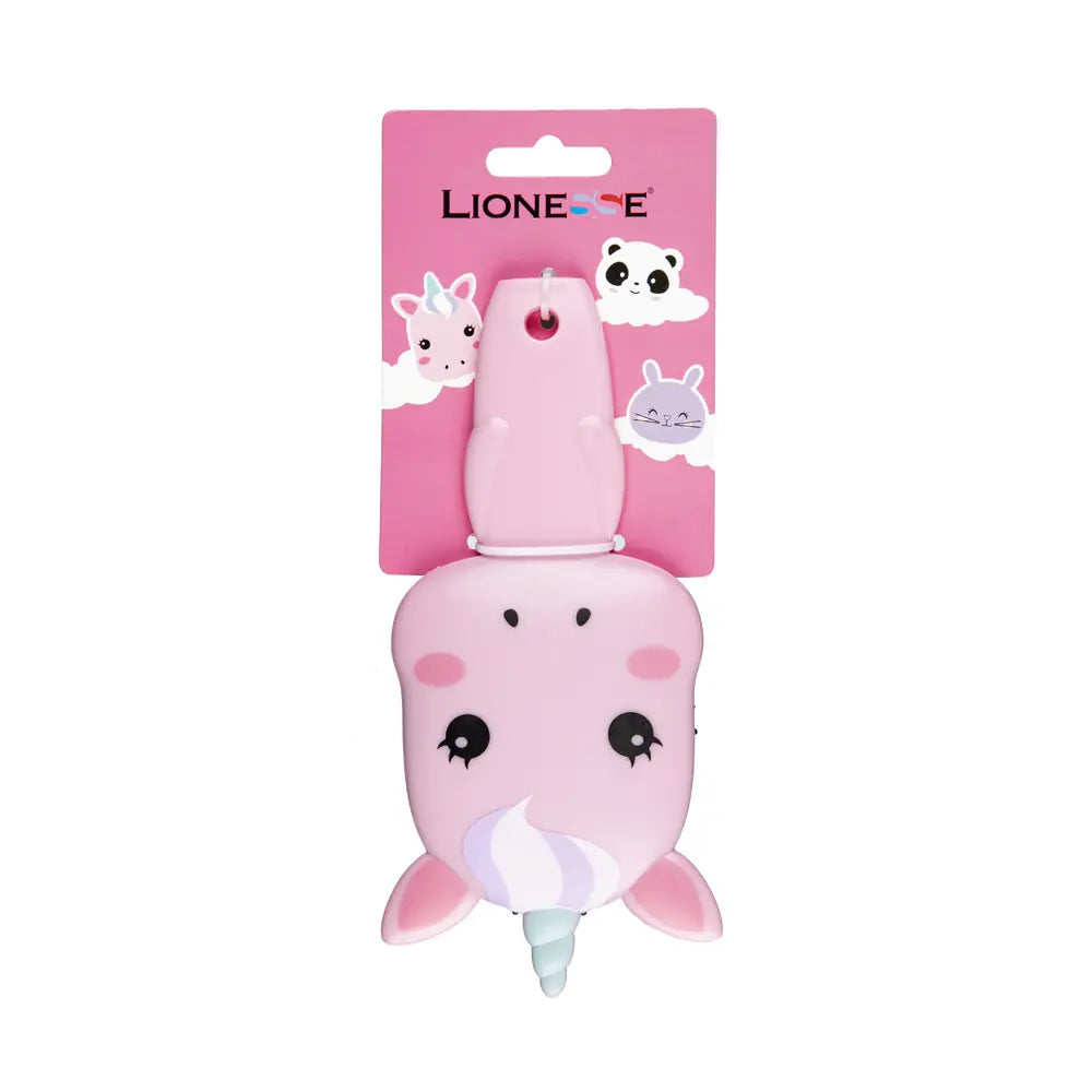 Lionesse Unicorn Detangling Hair Brush 6446 for Gentle Styling