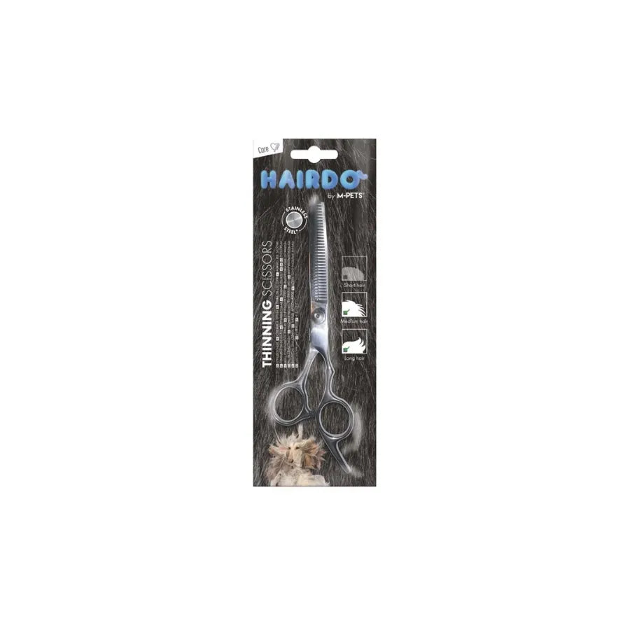 M-Pets Hairdo Dog Grooming Scissors for Coat Trimming