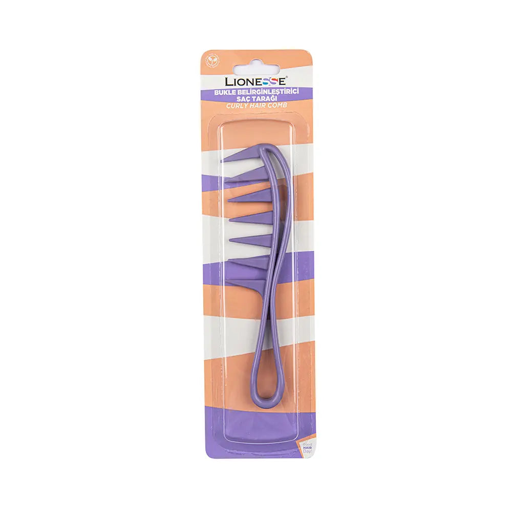 Lionesse Defining Hair Brush for Defined Curls
