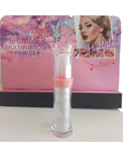 Pretty PB-417 Shimmer Powder Makeup for a Radiant Glow