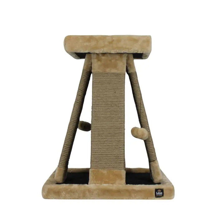 Lotus Pet Design Pyramid Honey Cat Scratcher 1 pc