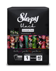 Sleepy Black Daily Super Normal Pads 40 Pack