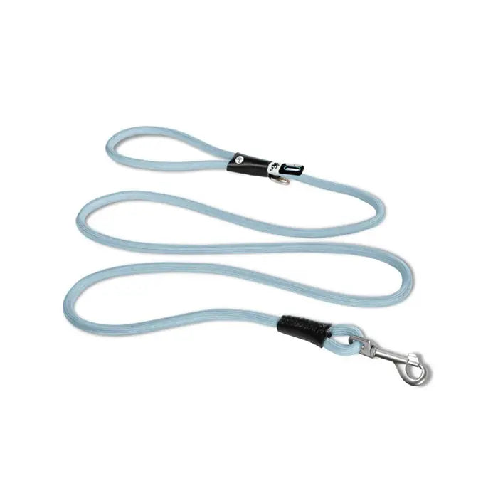 Curli Stretch Comfort Leash Airblue Shock-Absorbing Dog Lead Large