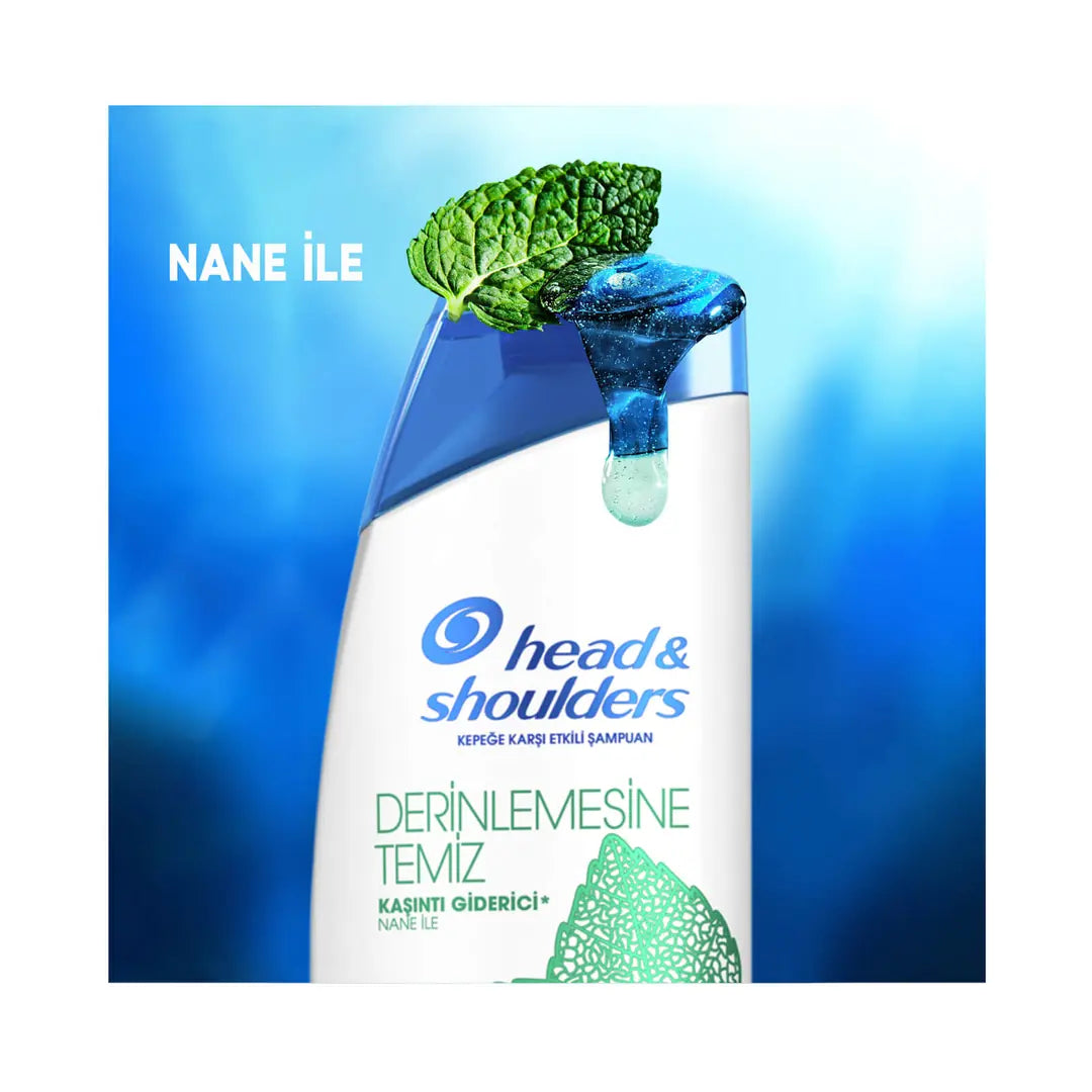 Head &amp; Shoulders Deep Clean Itch Relief Shampoo 300ml