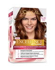 L'Oreal Excellence Creme Hair Dye 6-41 Hazelnut Brown