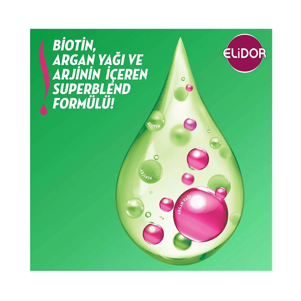 Elidor Healthy Growth Shampoo for Stronger Hair 400 ml